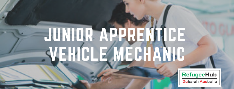 Junior Apprentice Vehicle Mechanic